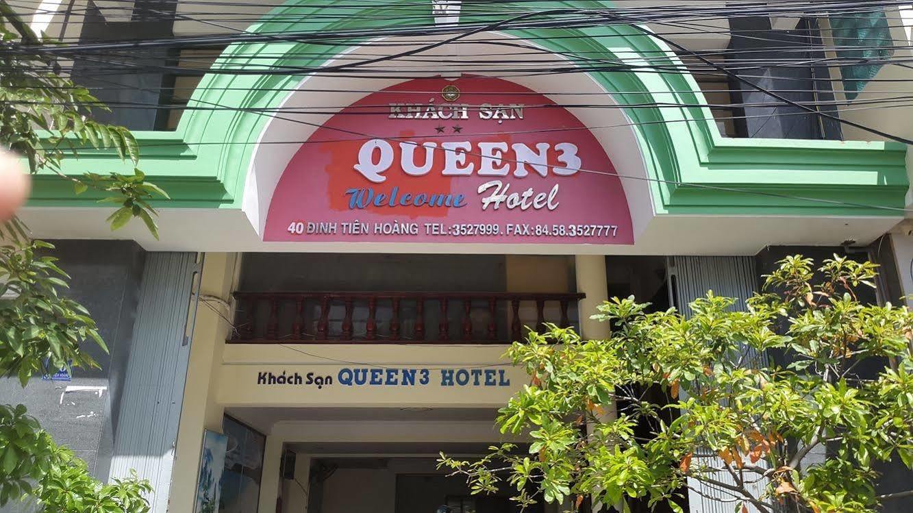 Queen 3 Hotel На Транг Екстериор снимка