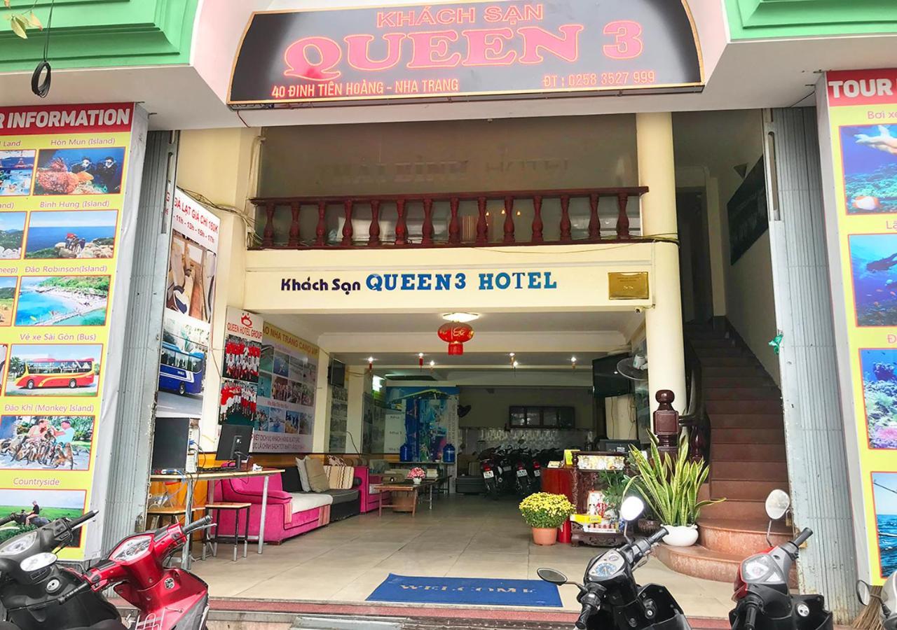 Queen 3 Hotel На Транг Екстериор снимка