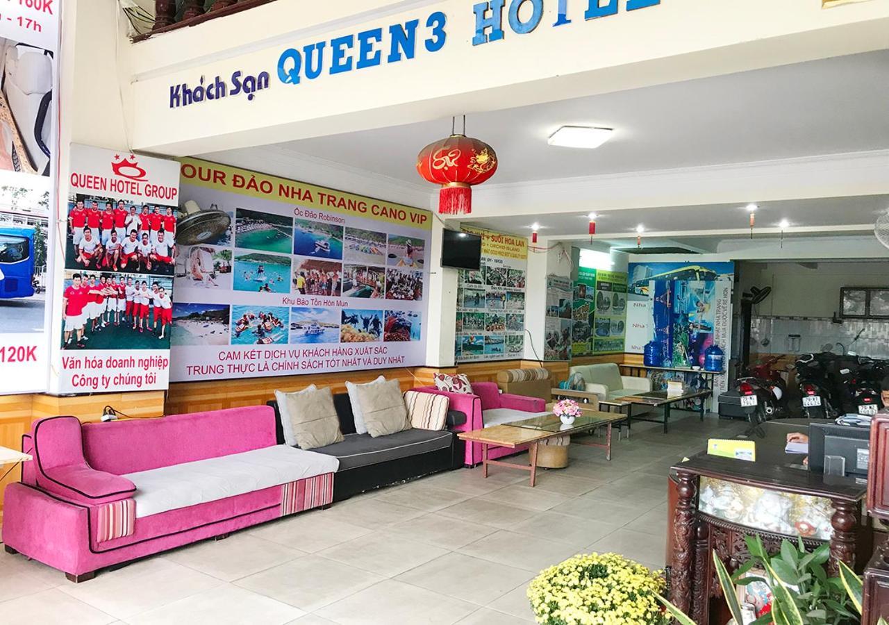 Queen 3 Hotel На Транг Екстериор снимка
